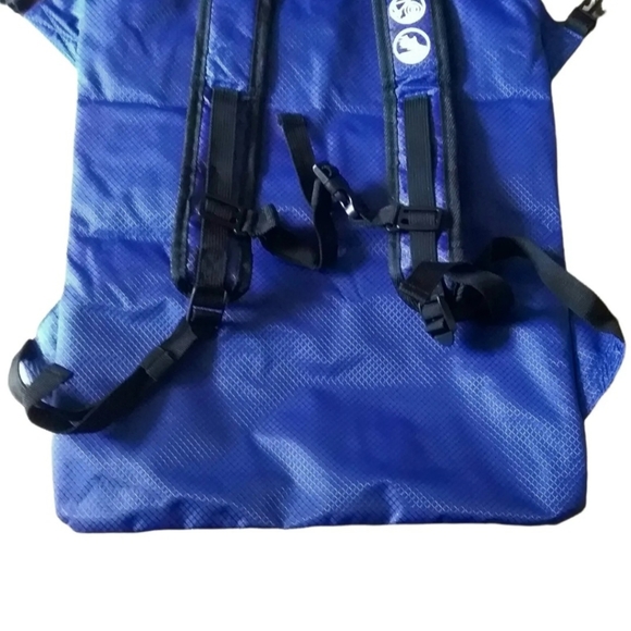 KitBrix PoKit Backpack Rucksack Escape From Alcatraz Triathlon Graphic - Picture 5 of 9